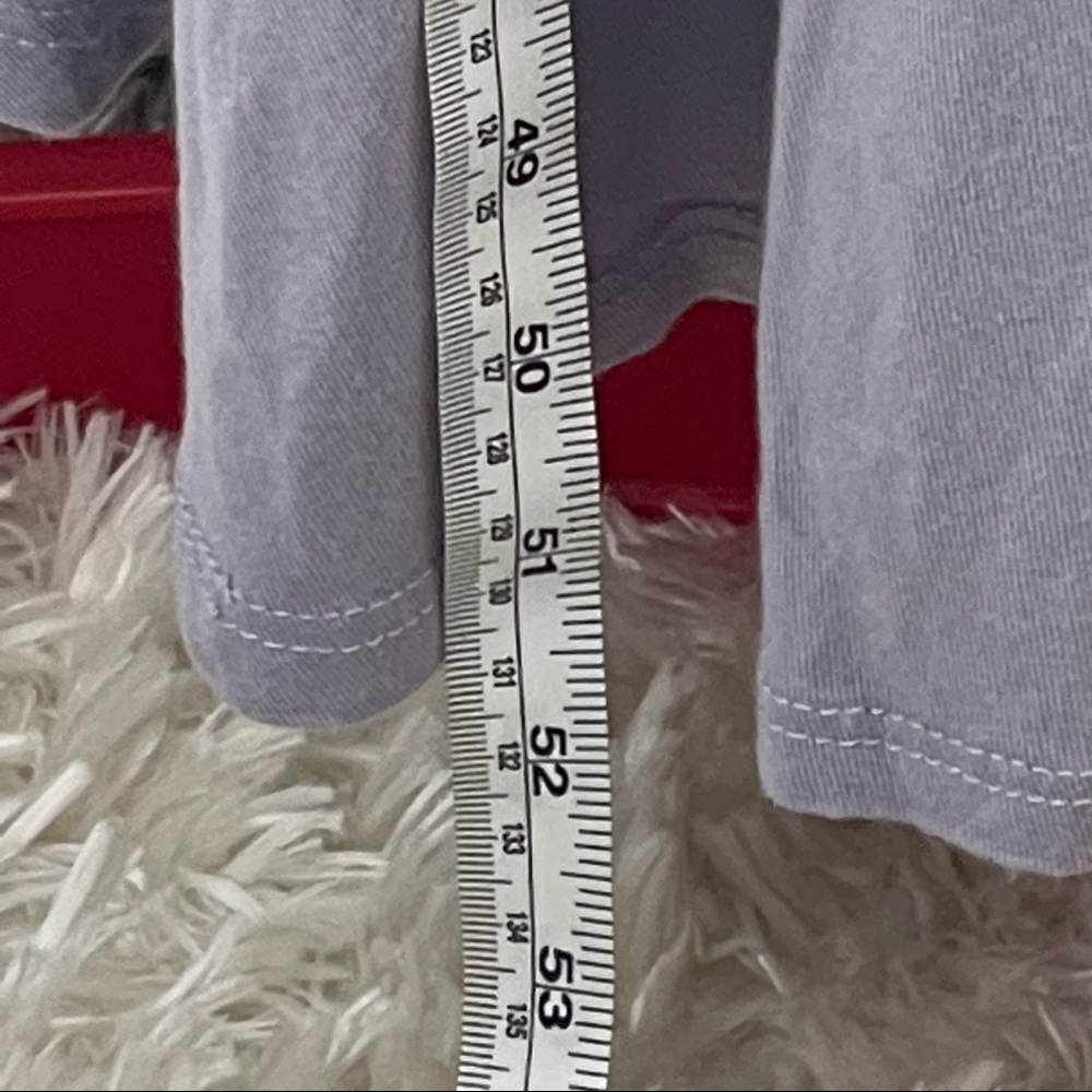 KTOO knit maxi dress lilac in color size M - Picture 7 of 8
